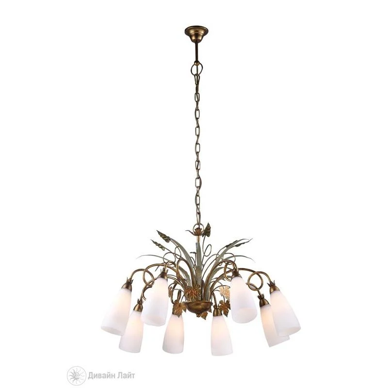 Подвесная люстра ARTE Lamp TIPICO A8935LM-8GA