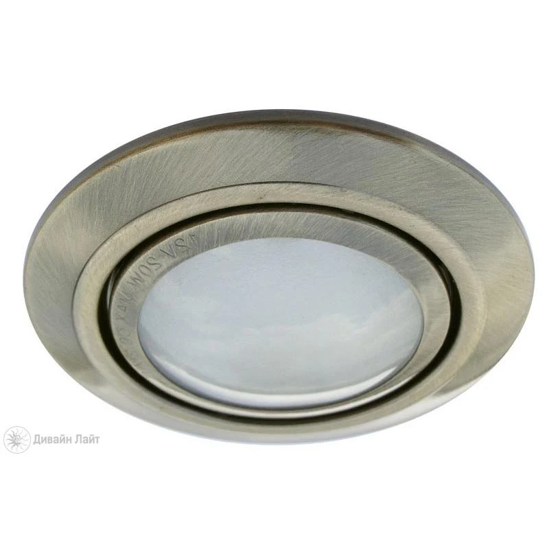 Встраиваемый светильник ARTE Lamp TOPIC A2023PL-3AB