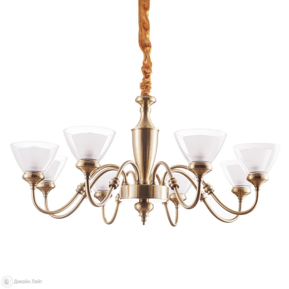 Подвесная люстра ARTE Lamp Toscana A5184LM-8AB