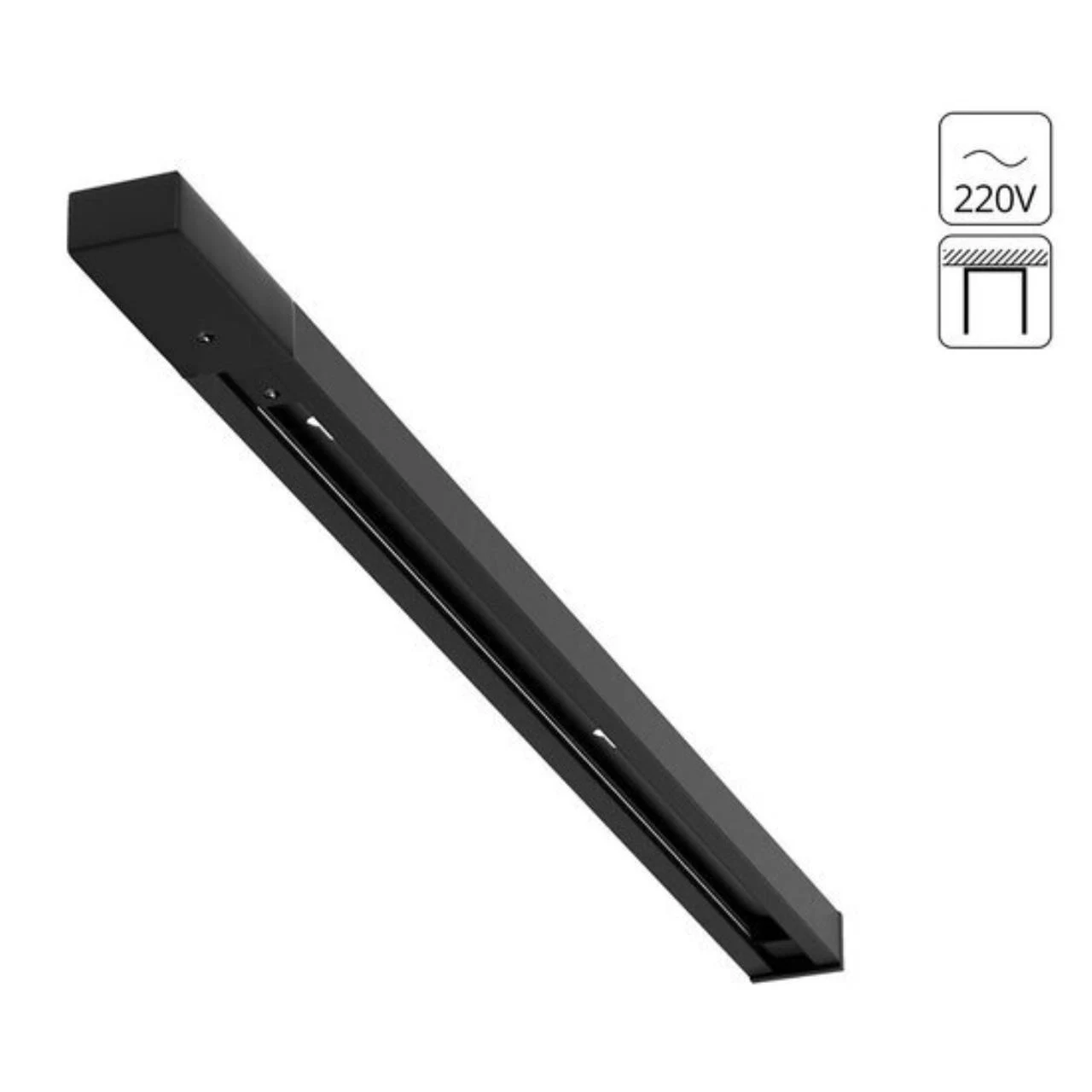 Шинопровод ARTE Lamp track accessories A540306