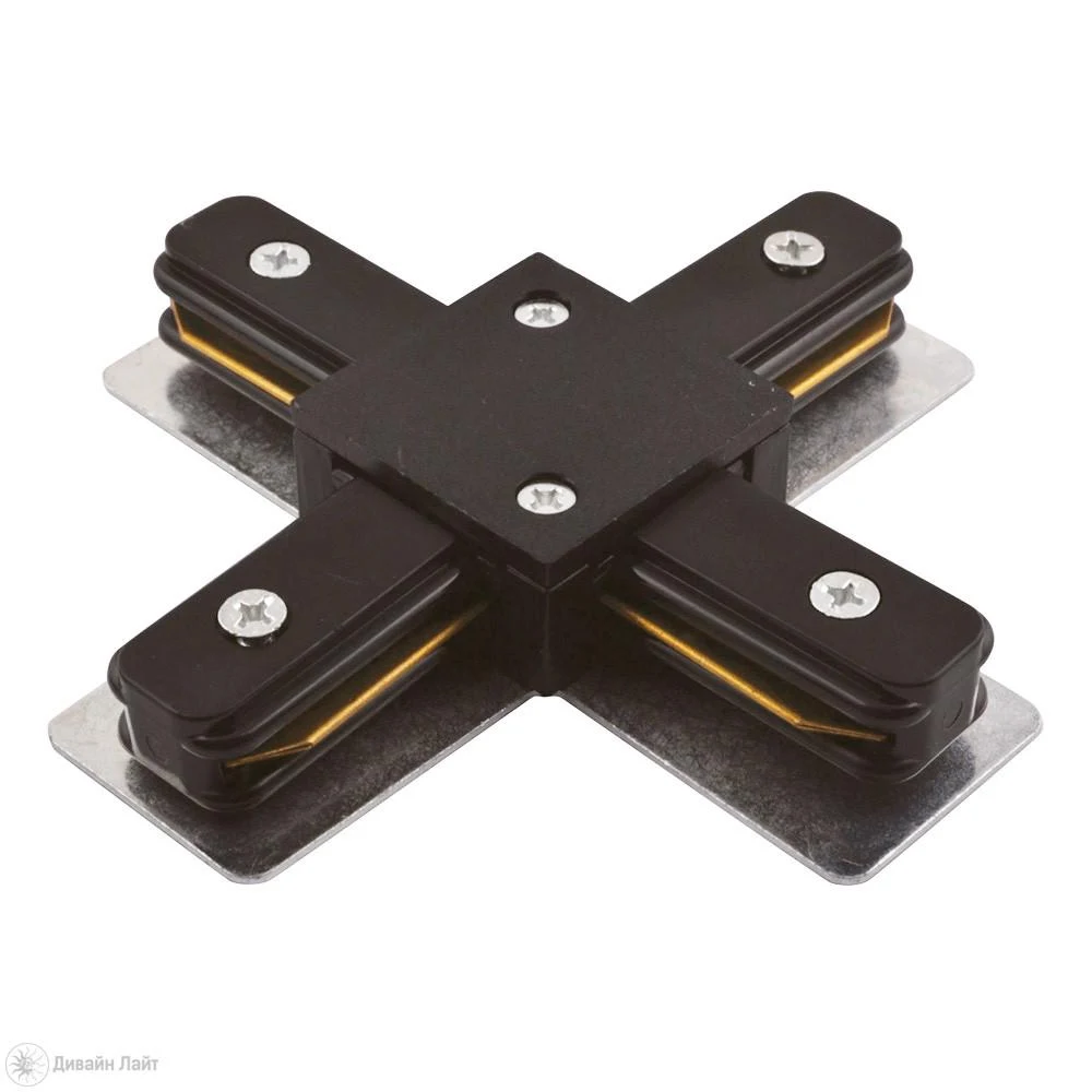 Коннектор ARTE Lamp TRACK LIGHTS BLACK A110006