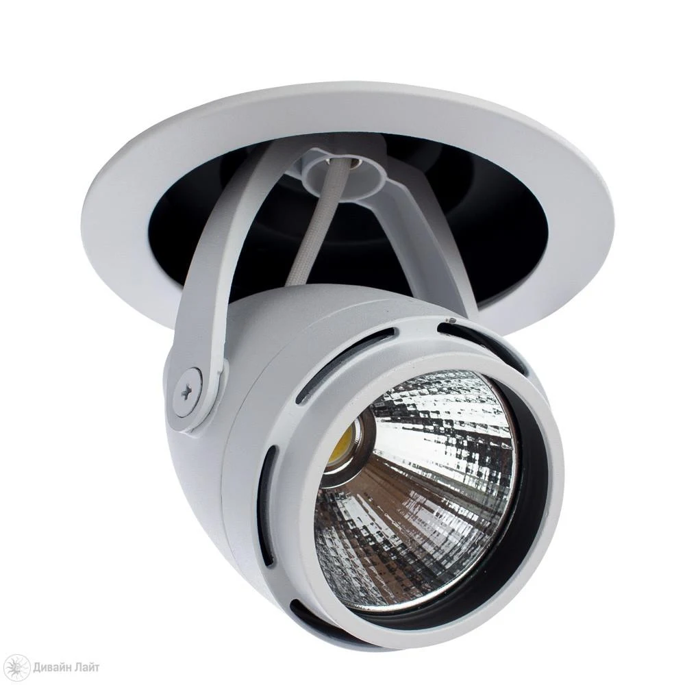 Встраиваемый светильник ARTE Lamp TRACK LIGHTS BLACK A3120PL-1WH