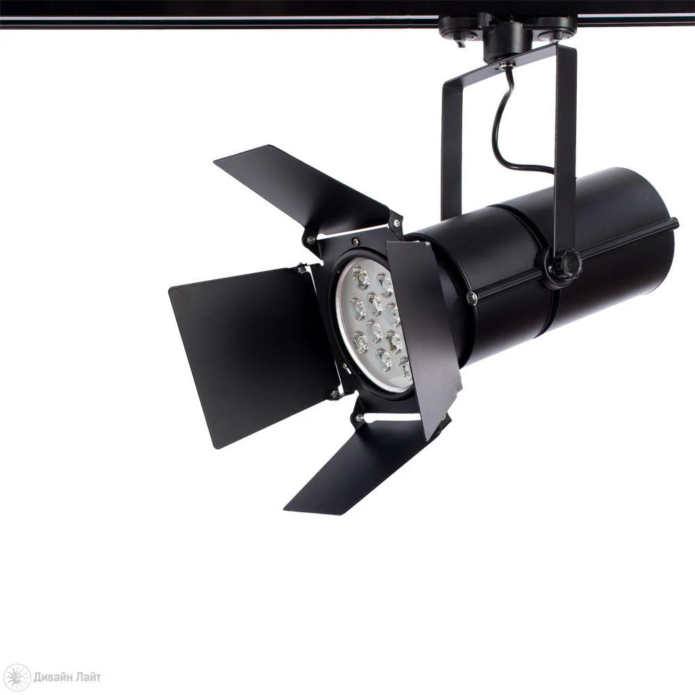 Светильник на шине ARTE Lamp TRACK LIGHTS BLACK A6312PL-1BK