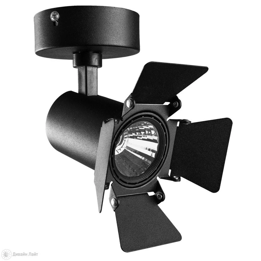 Спот ARTE Lamp TRACK LIGHTS BLACK A6709AP-1BK