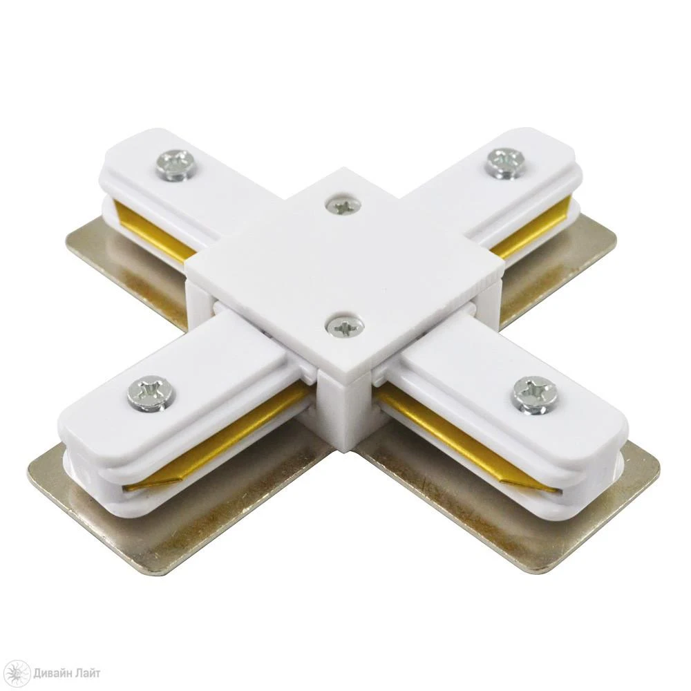 Коннектор ARTE Lamp TRACK LIGHTS WHITE A110033