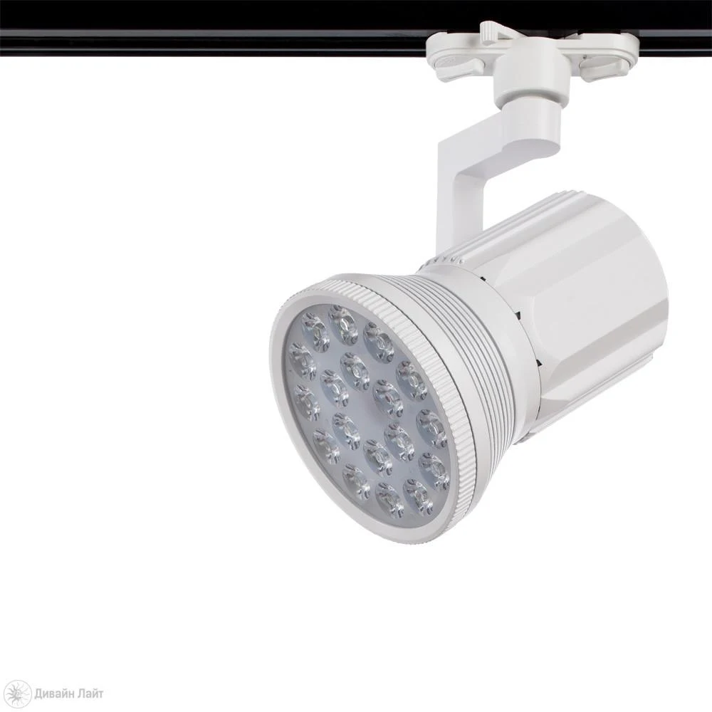 Светильник на шине ARTE Lamp TRACK LIGHTS WHITE A6118PL-1WH