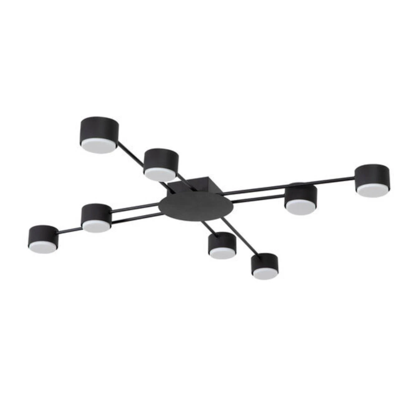 Накладная люстра ARTE Lamp TRACY A1527PL-8BK