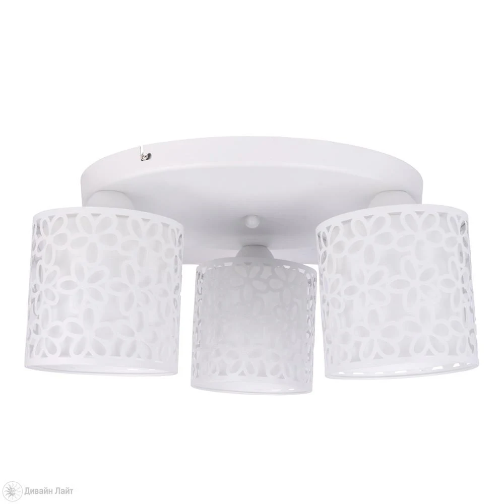 Накладная люстра ARTE Lamp Traforato A8349PL-3WH