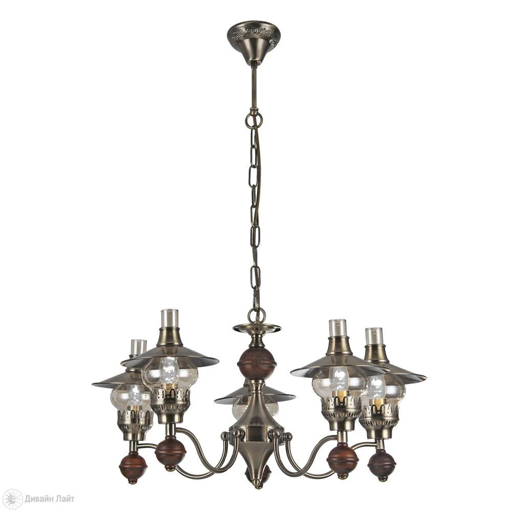 Подвесная люстра ARTE Lamp Trattoria A5664LM-5AB