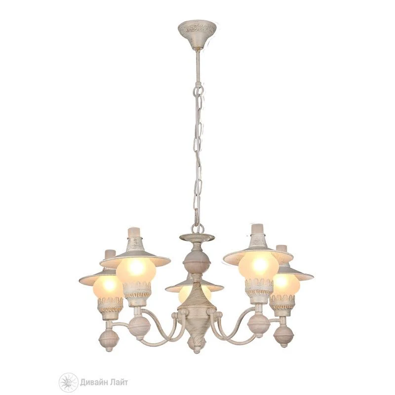 Подвесная люстра ARTE Lamp Trattoria A5664LM-5WG