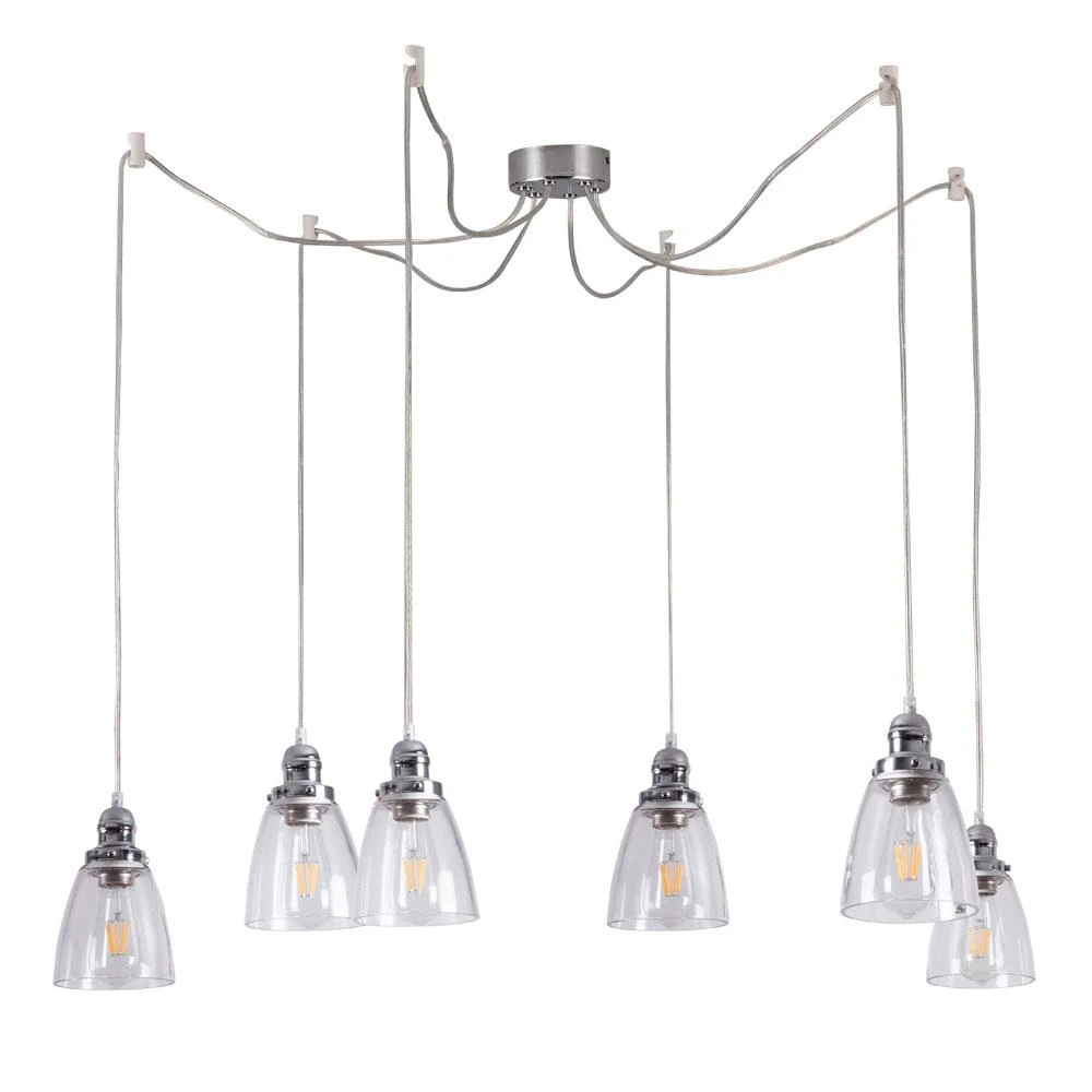 Подвесная люстра ARTE Lamp Trento A9387SP-6CC