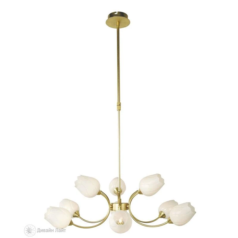 Подвесная люстра ARTE Lamp TULIP A8290LM-9PB