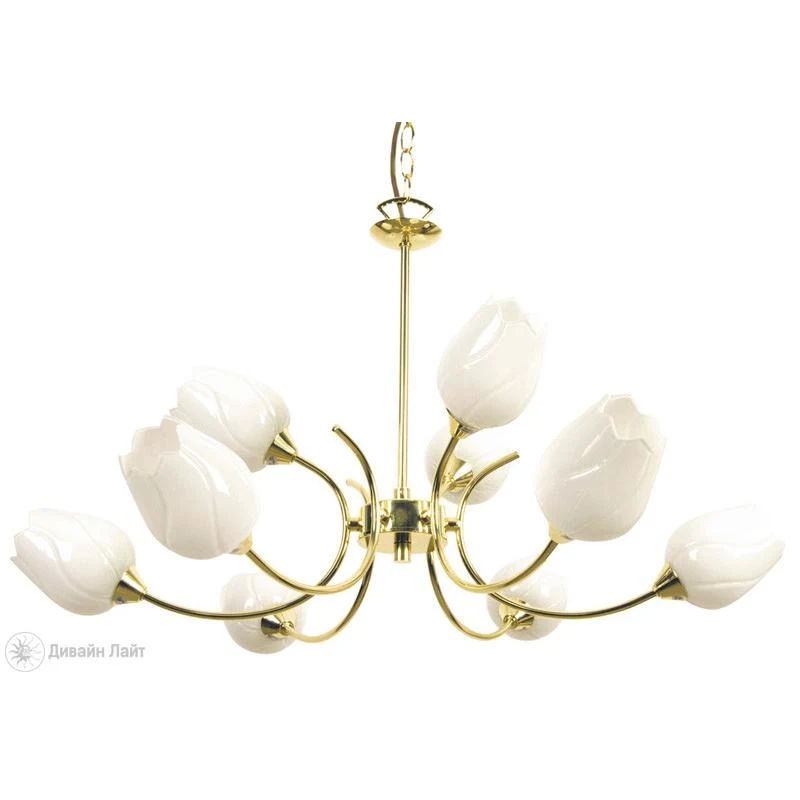 Люстра на штанге ARTE Lamp TULIP A8292LM-9PB