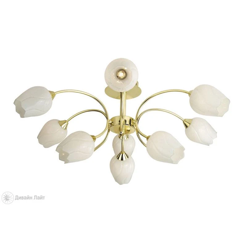 Люстра на штанге ARTE Lamp TULIP A8292PL-9PB