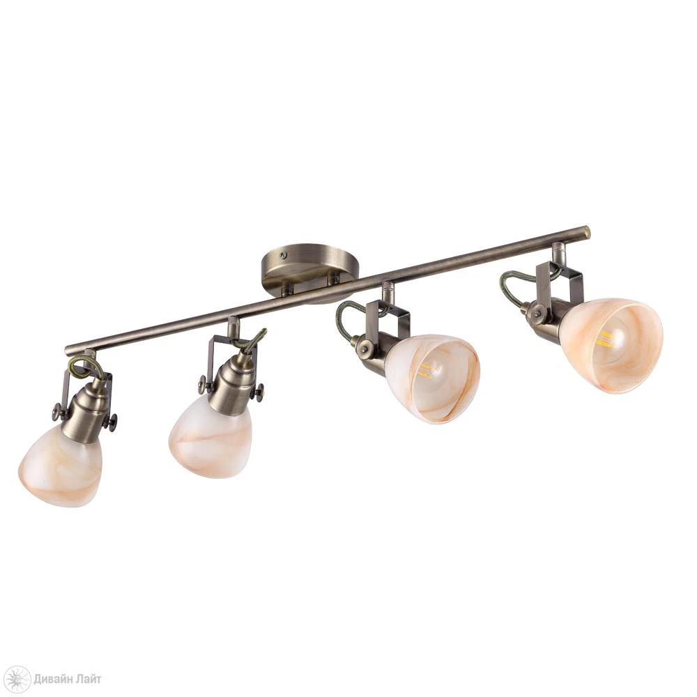 Спот ARTE Lamp TULIP A9581PL-4AB