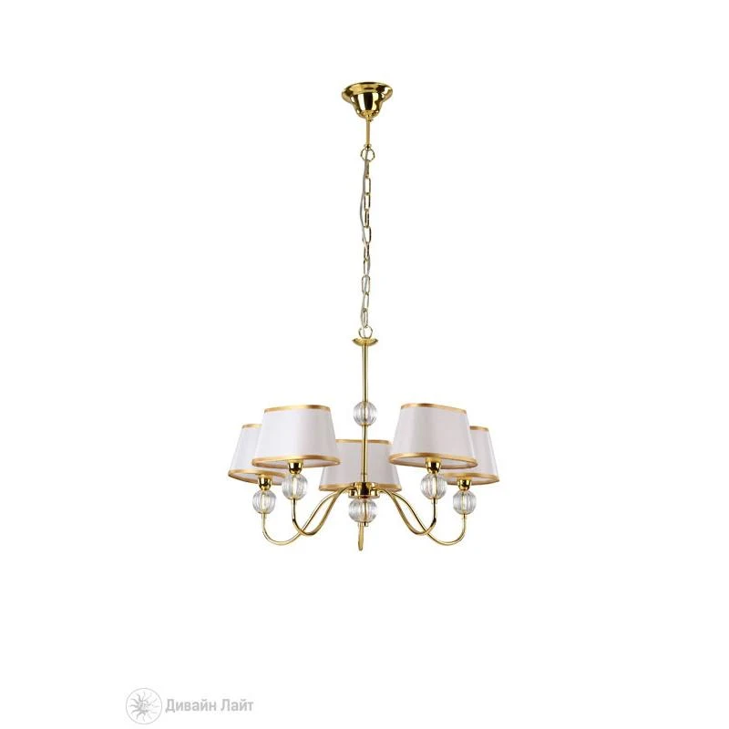 Подвесная люстра ARTE Lamp TURANDOT A4021LM-5GO