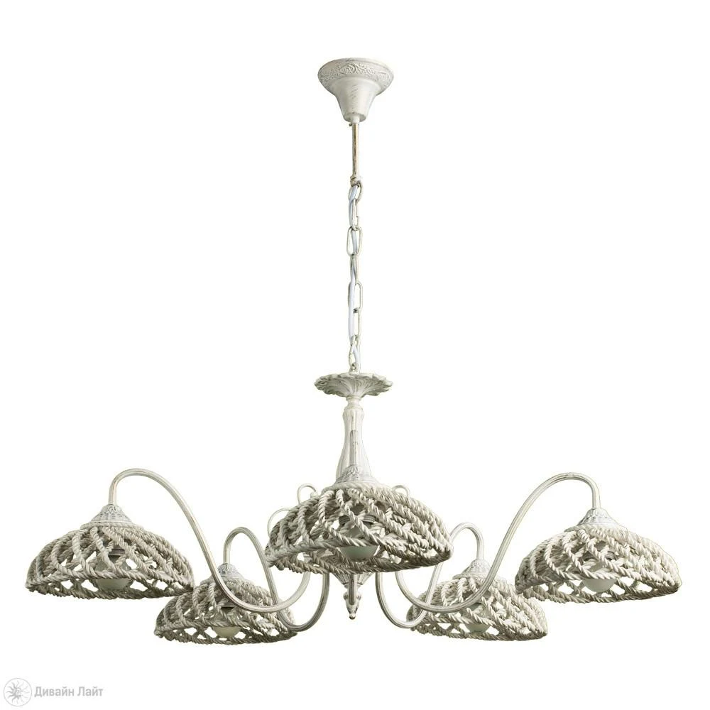 Подвесная люстра ARTE Lamp TWISTED A5358LM-5WG