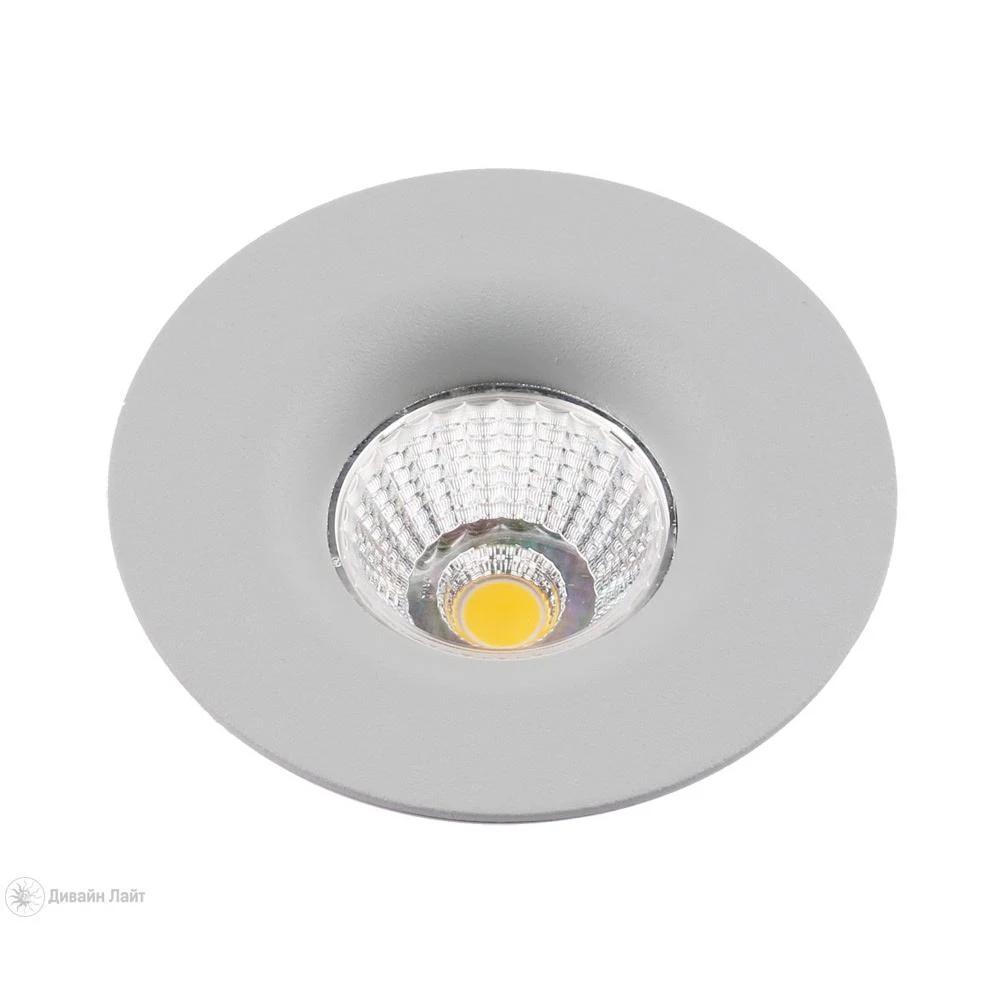 Встраиваемый светильник ARTE Lamp UOVO A1427PL-1GY