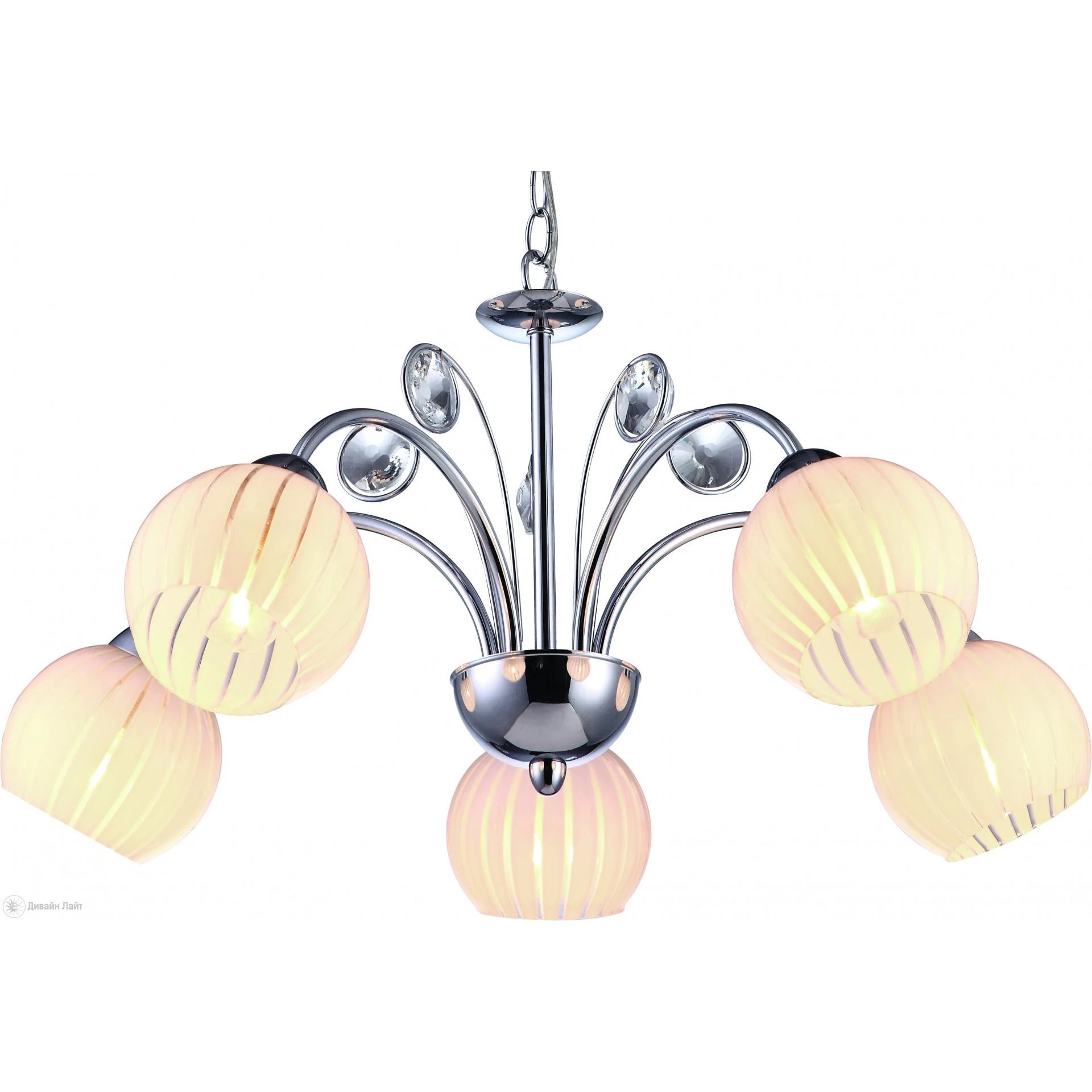 Подвесная люстра ARTE Lamp UVA A9524LM-5CC