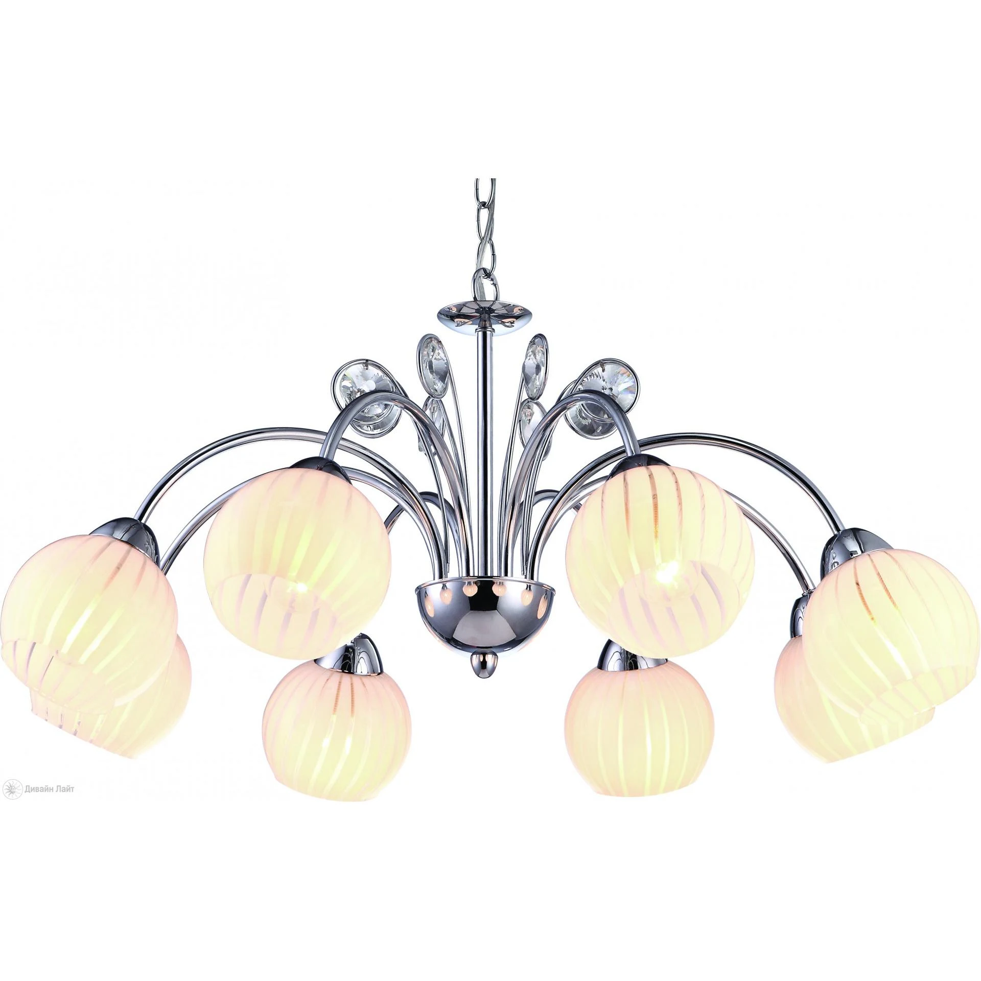 Подвесная люстра ARTE Lamp UVA A9524LM-8CC