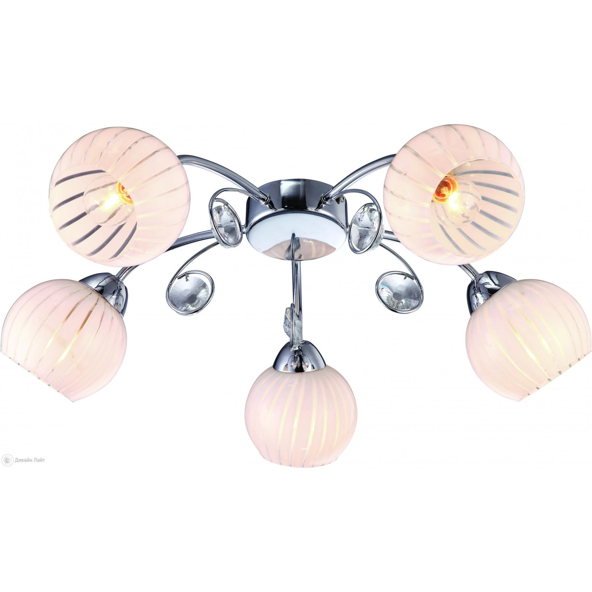 Накладная люстра ARTE Lamp UVA A9524PL-5CC