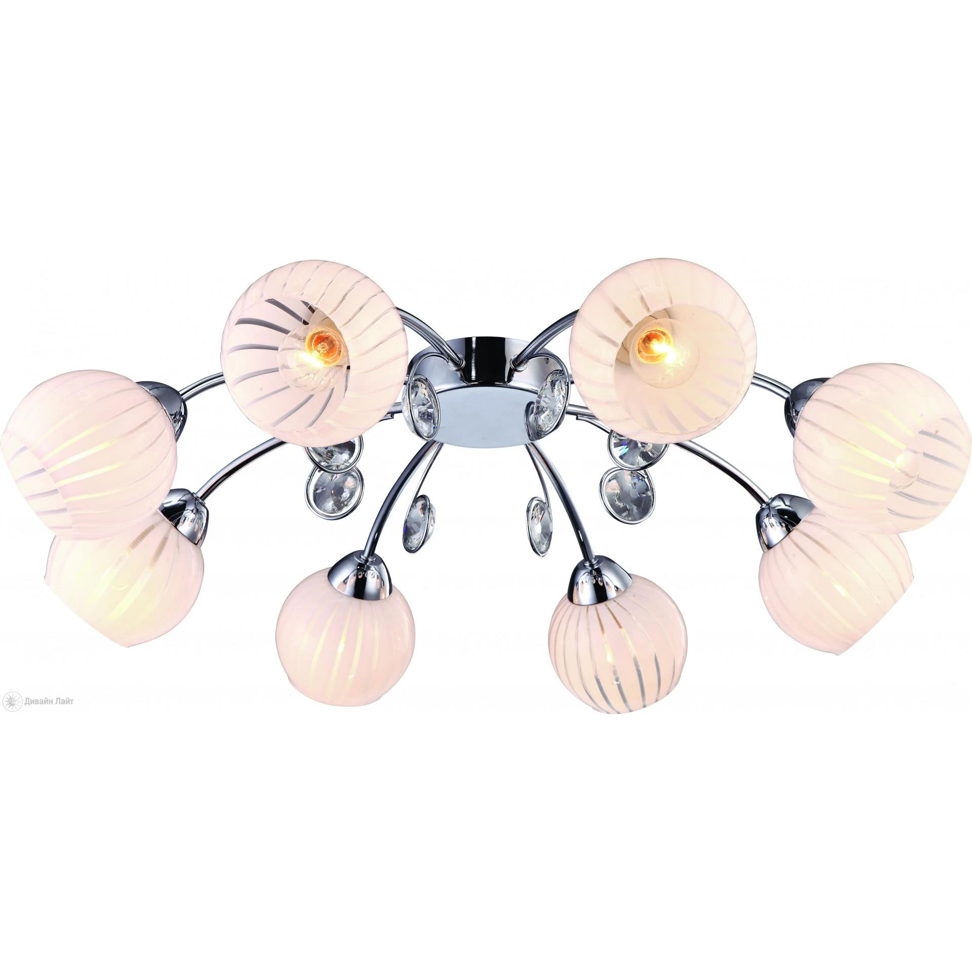 Накладная люстра ARTE Lamp UVA A9524PL-8CC