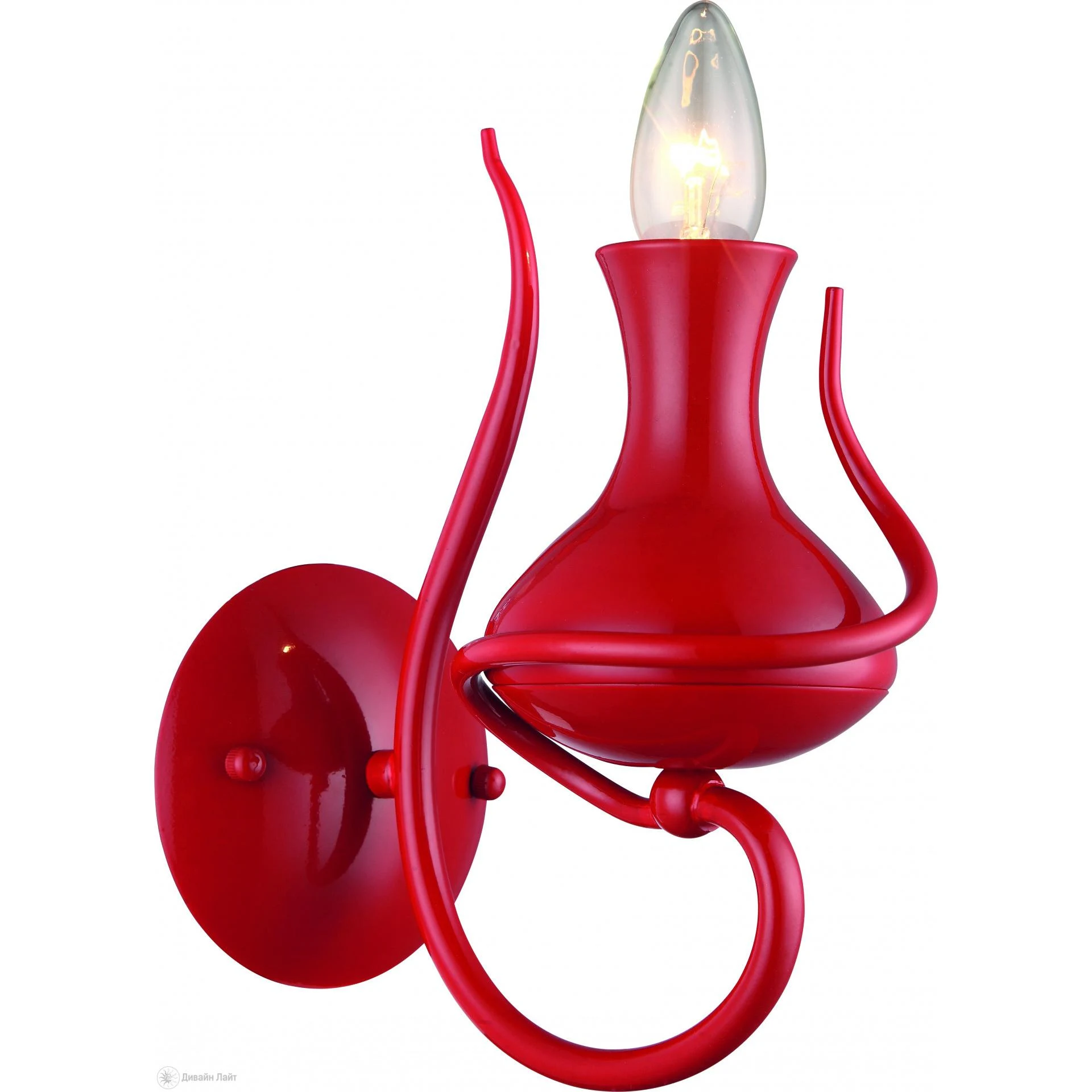 Бра ARTE Lamp VASO A6819AP-1RD