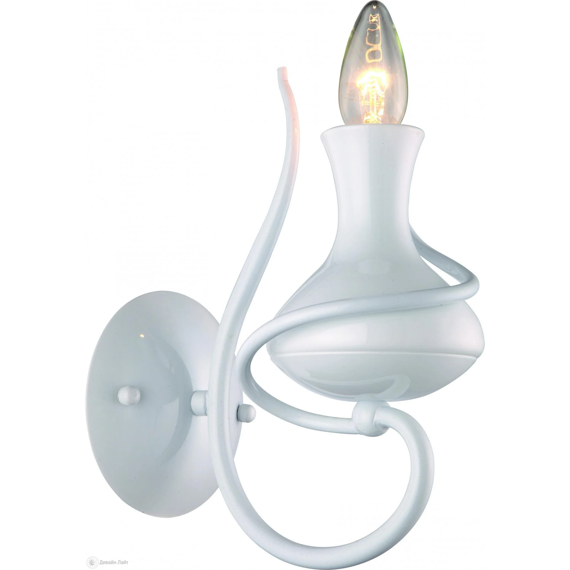 Бра ARTE Lamp VASO A6819AP-1WH