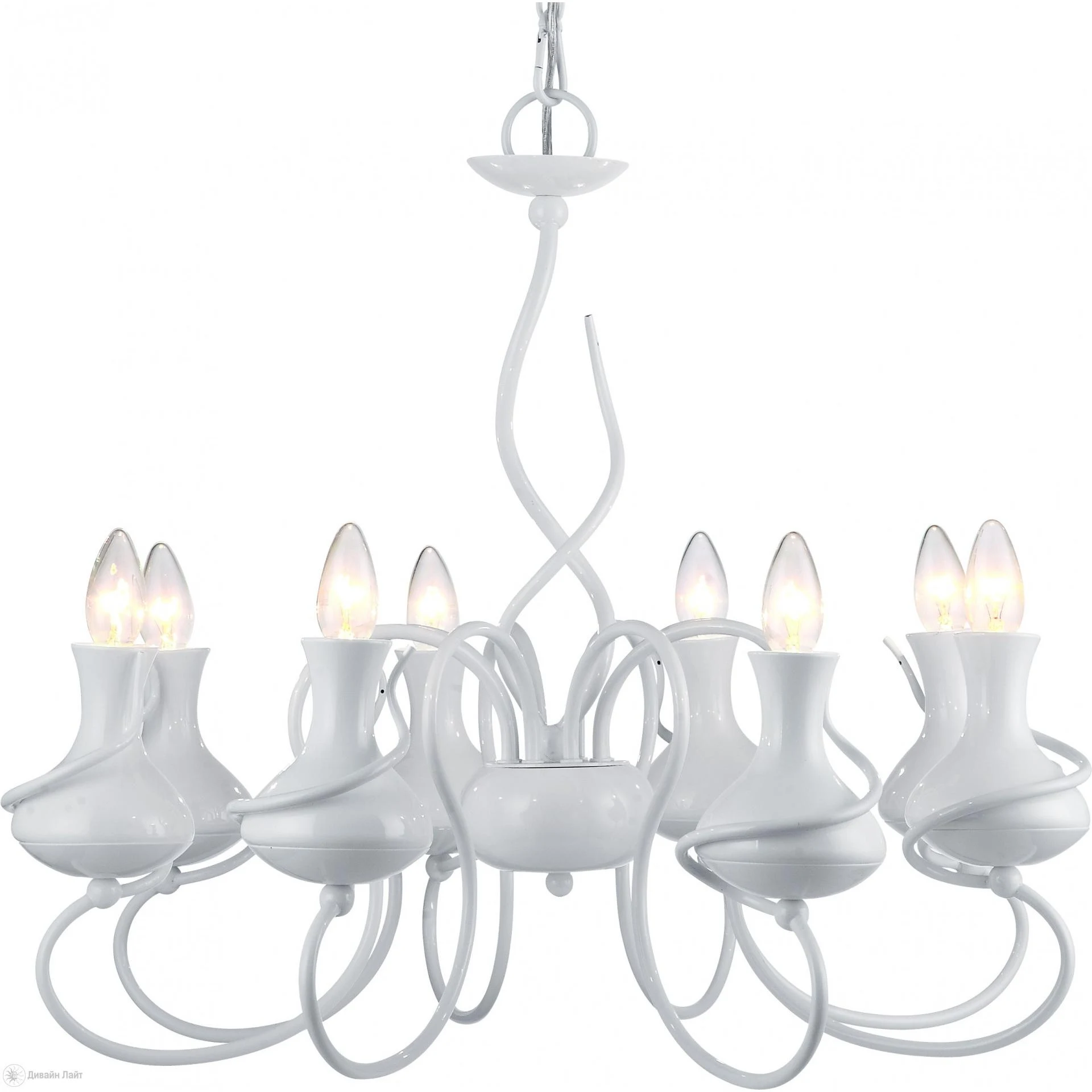 Подвесная люстра ARTE Lamp VASO A6819LM-8WH