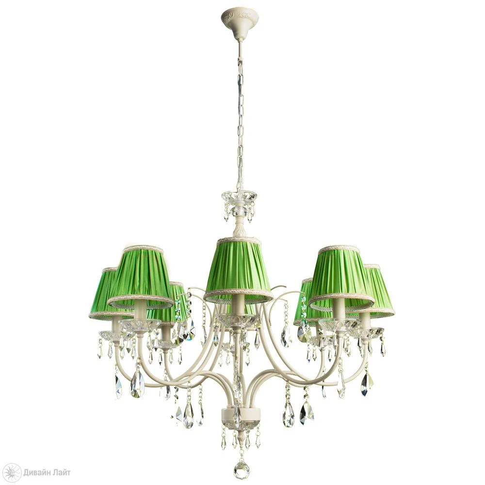 Подвесная люстра ARTE Lamp Veil A3082LM-8WG