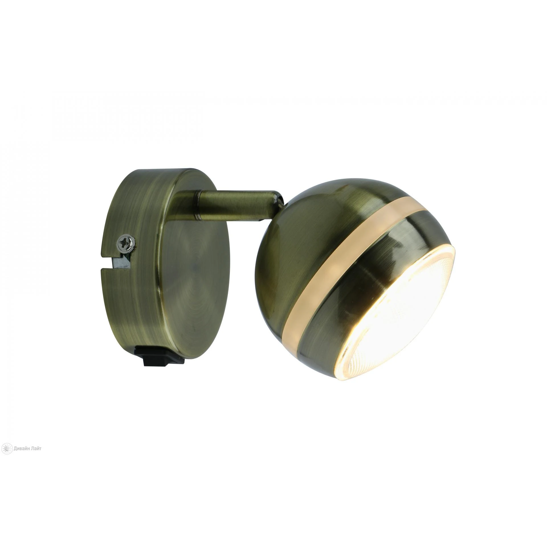 Спот ARTE Lamp VENERD A6009AP-1AB