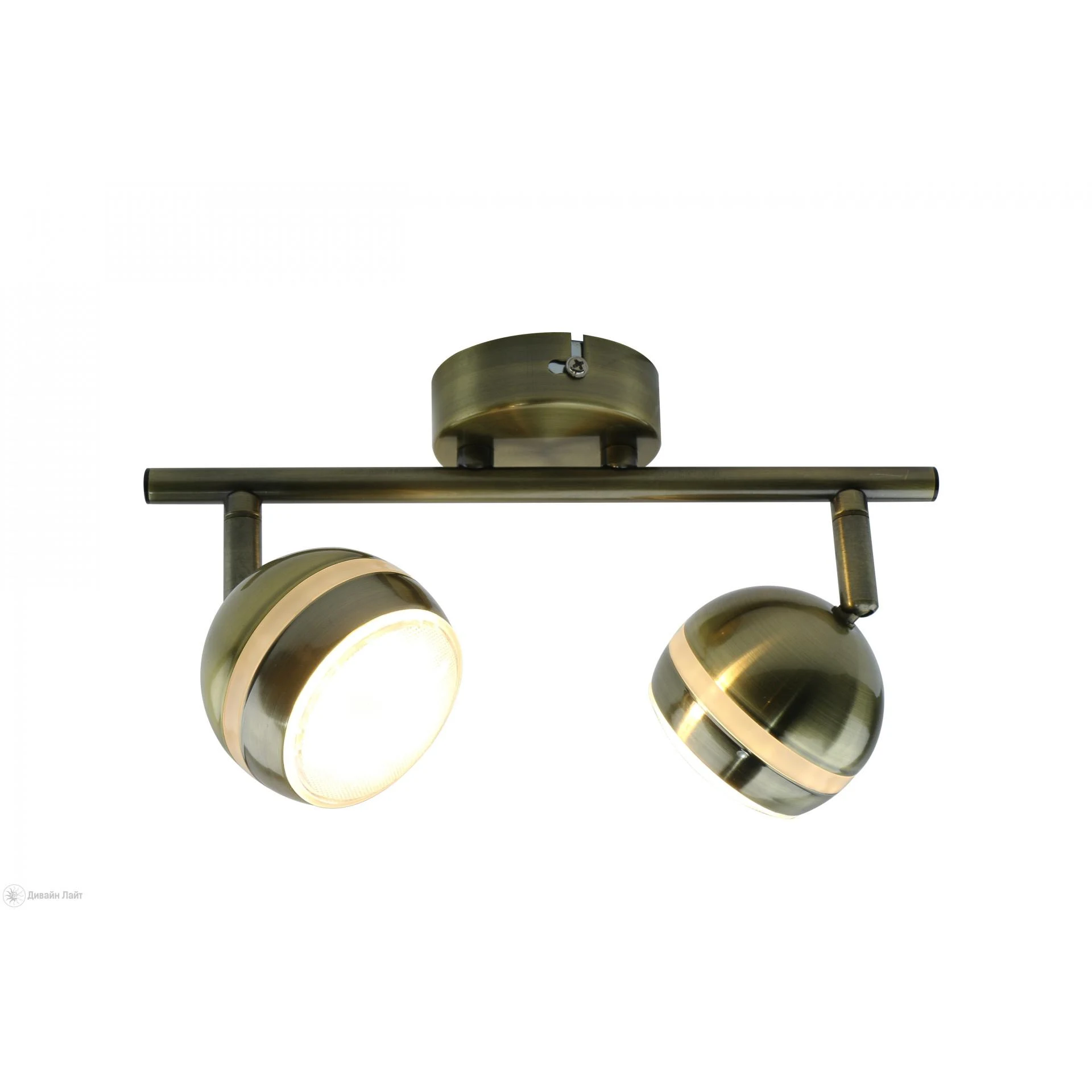 Спот ARTE Lamp VENERD A6009PL-2AB