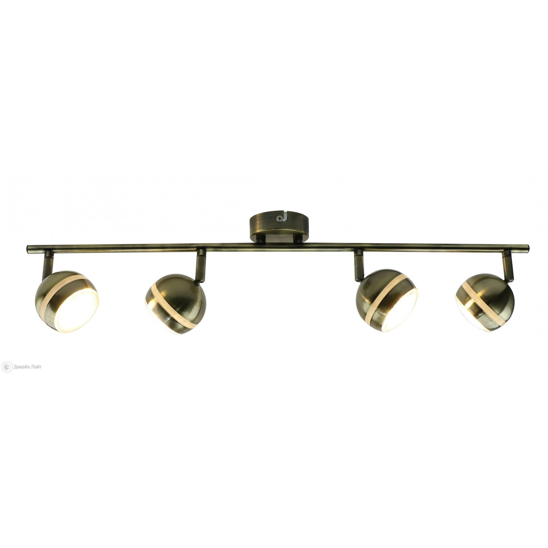 Спот ARTE Lamp VENERD A6009PL-4AB