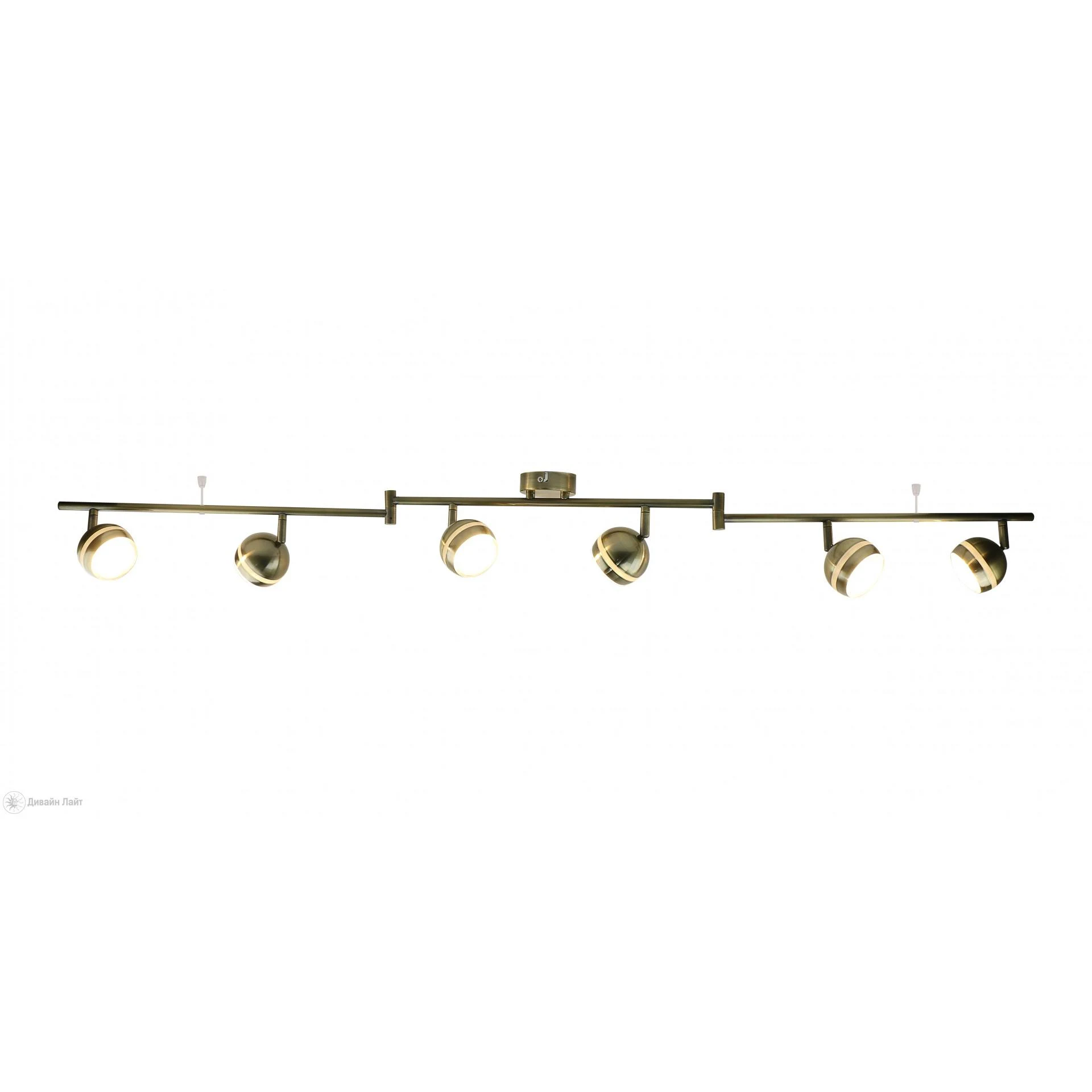 Спот ARTE Lamp VENERD A6009PL-6AB