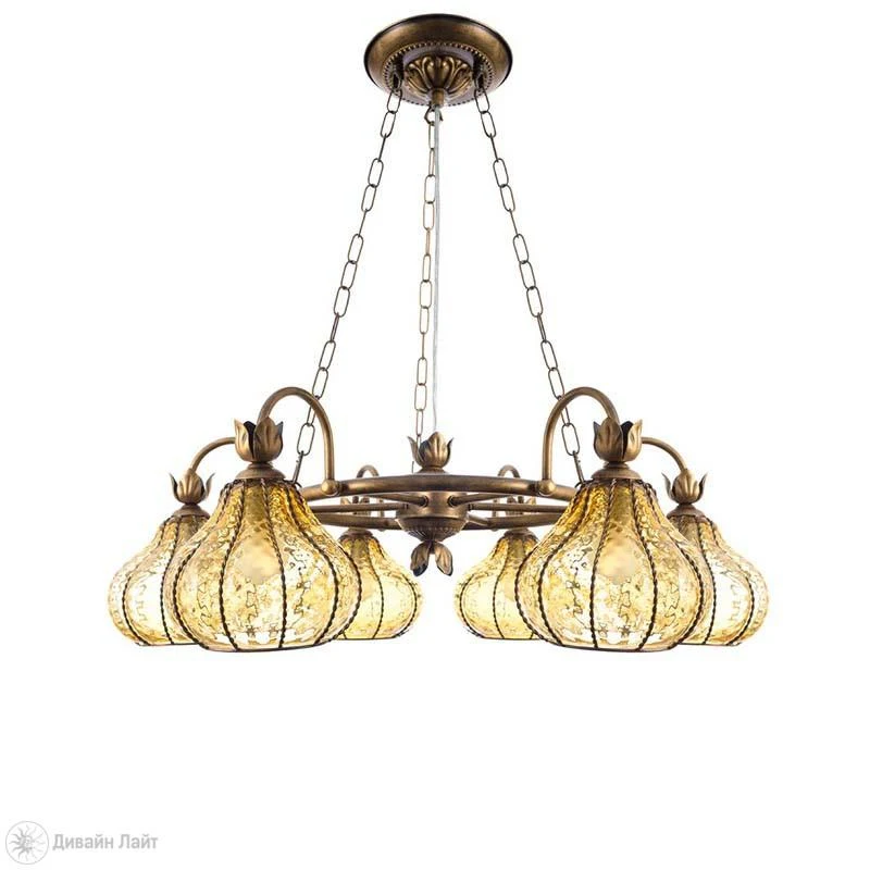 Подвесная люстра ARTE Lamp VENEZIA A2235LM-6BG