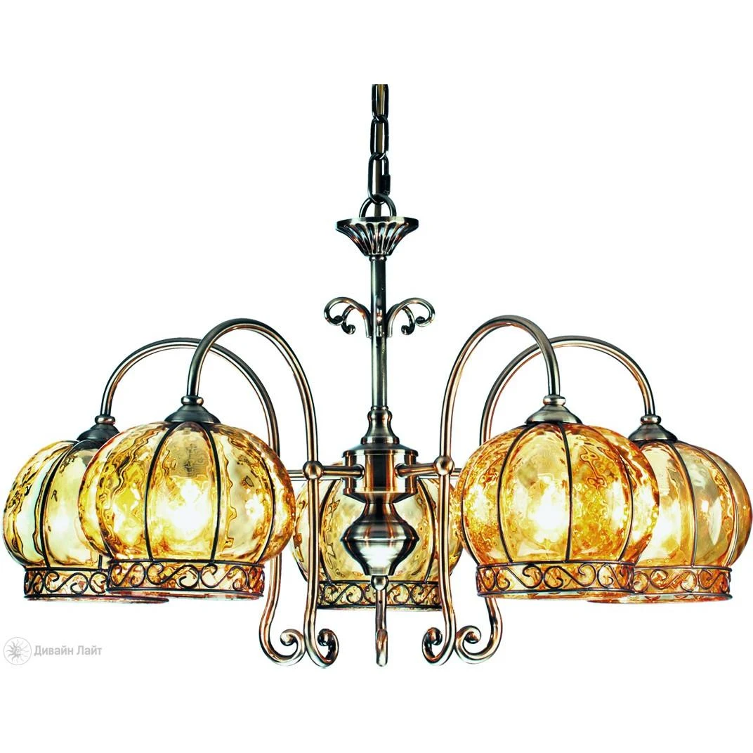 Подвесная люстра ARTE Lamp VENICE A2106LM-5AB