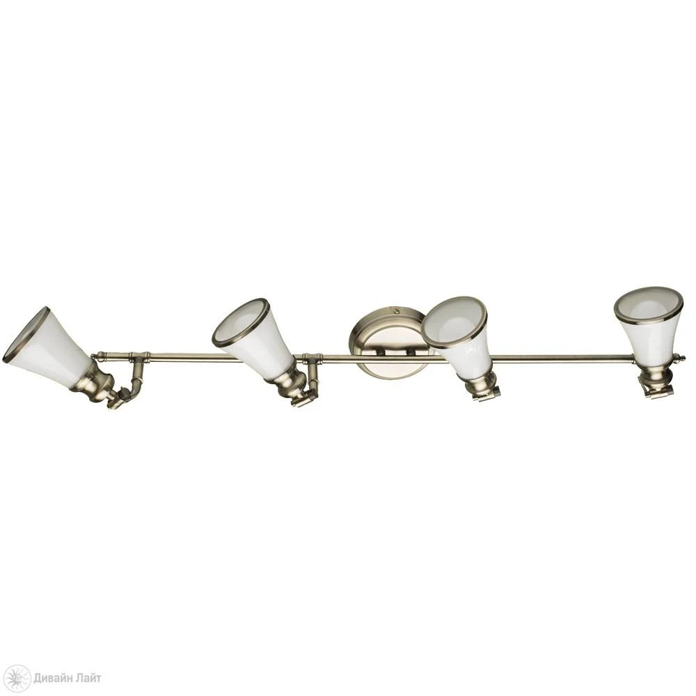 Спот ARTE Lamp VENTO A9231PL-4AB