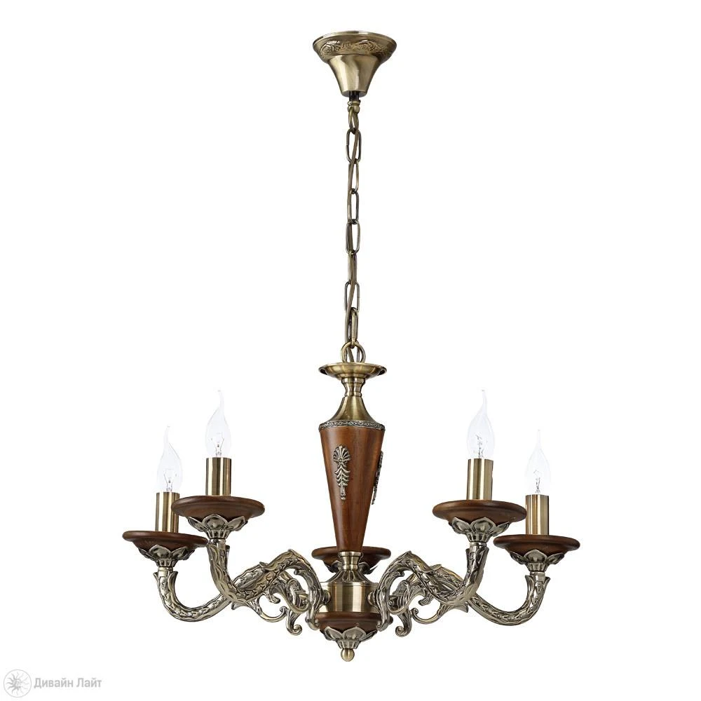 Подвесная люстра ARTE Lamp Verdi A5603LM-5AB