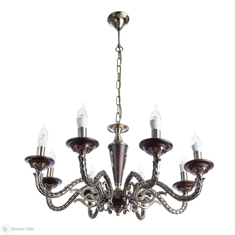 Подвесная люстра ARTE Lamp Verdi A5603LM-8AB