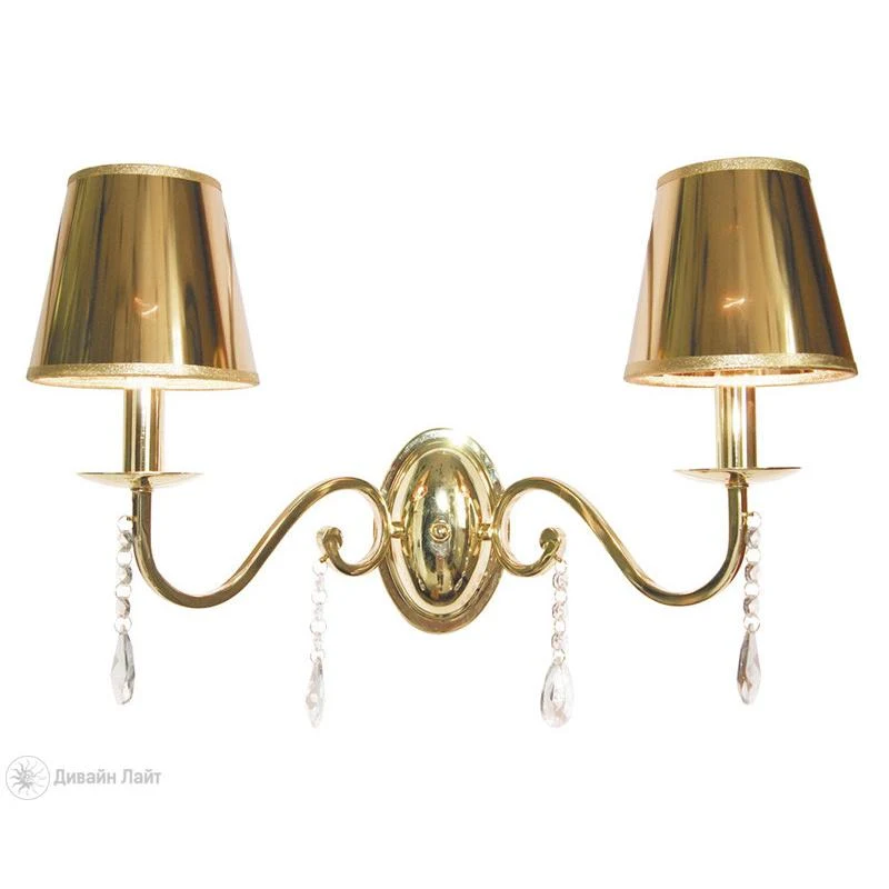 Бра ARTE Lamp VERNISAGE A6052AP-2GO