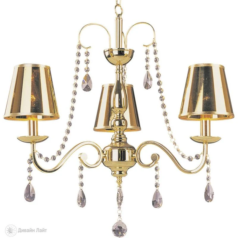 Подвесная люстра ARTE Lamp VERNISAGE A6052LM-3GO