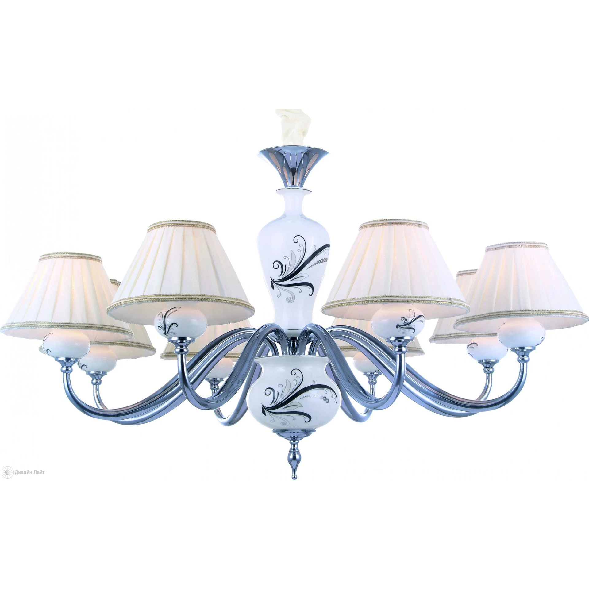 Подвесная люстра ARTE Lamp Veronika A2298LM-8CC