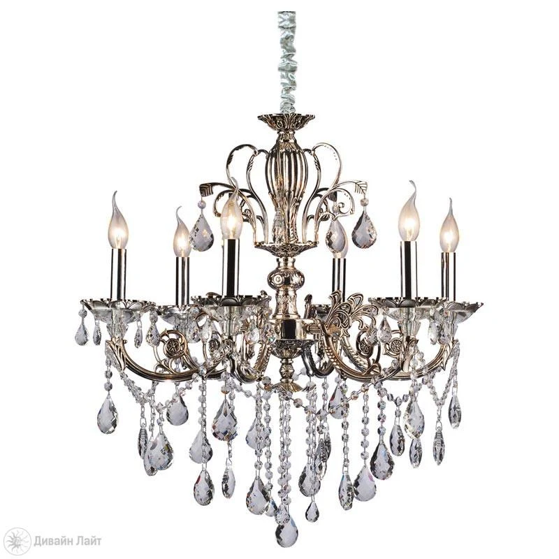 Подвесная люстра ARTE Lamp VERSAILLES A3010LM-6SB