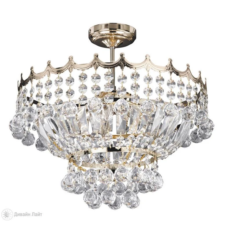 Люстра на штанге ARTE Lamp VERSAILLES A9500PL-5GO