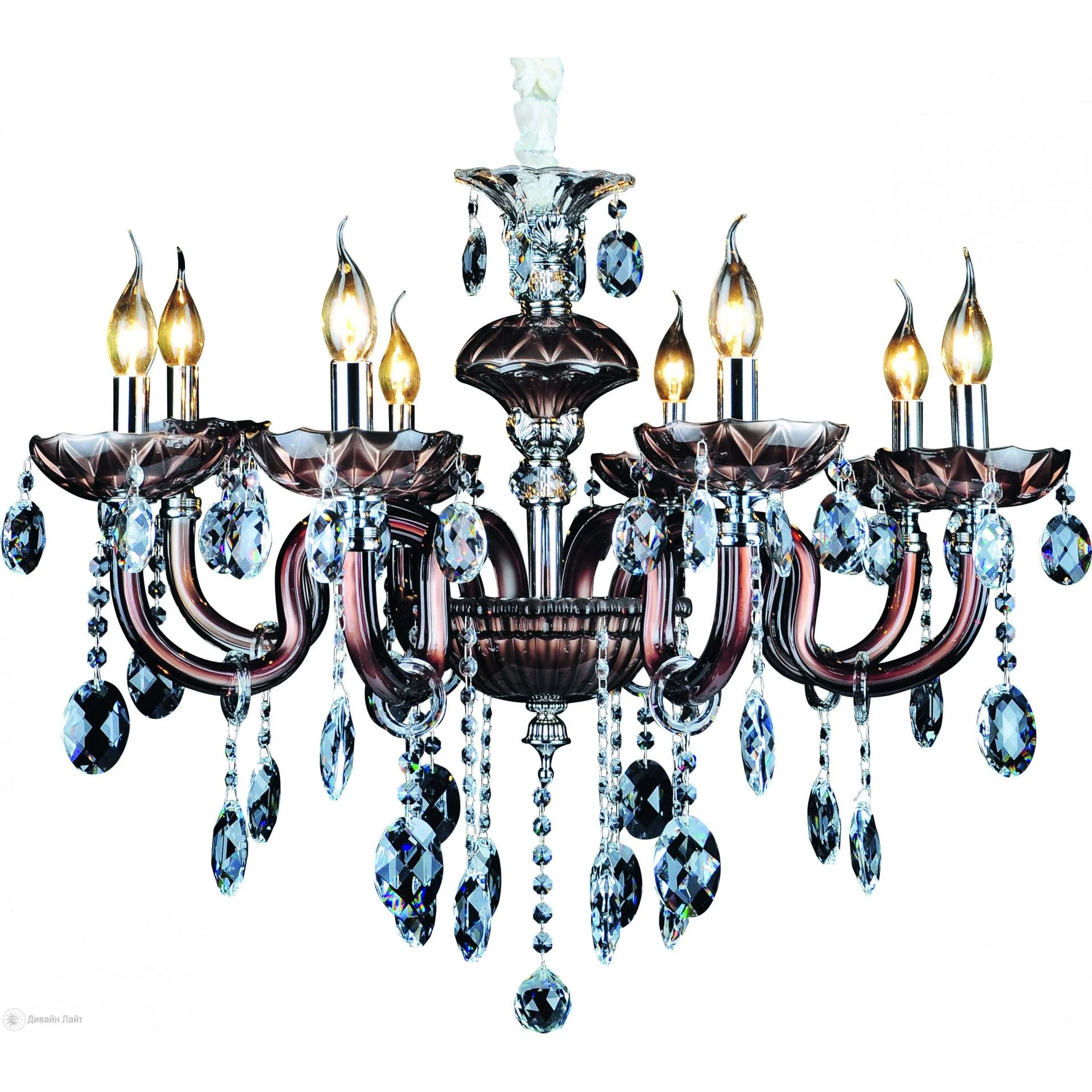 Подвесная люстра ARTE Lamp VESUVIUS A8121LM-8CC