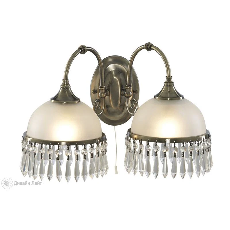 Бра ARTE Lamp VICTORIA A3171AP-2AB