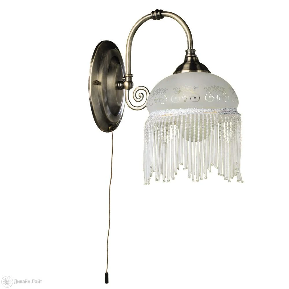 Бра ARTE Lamp VICTORIANA A3191AP-1AB