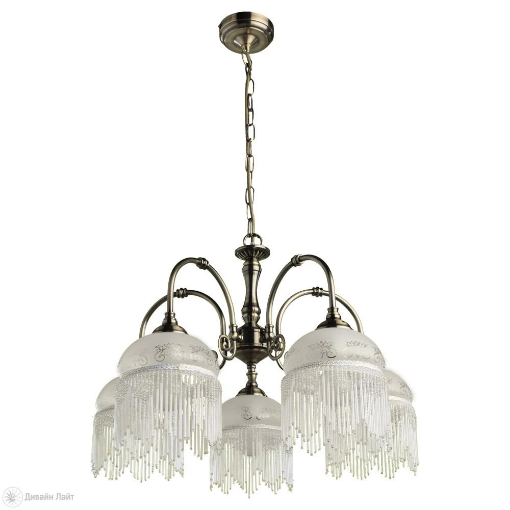 Подвесная люстра ARTE Lamp VICTORIANA A3191LM-5AB