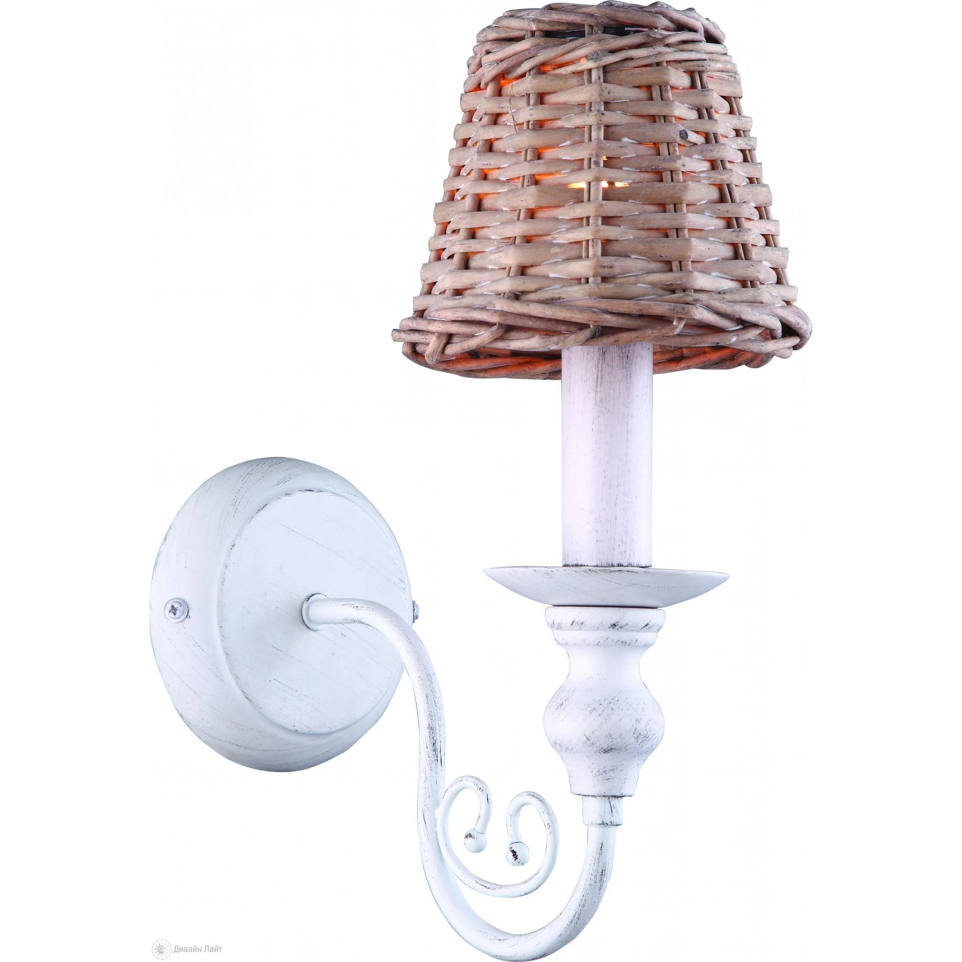 Бра ARTE Lamp Villaggio A3400AP-1BR