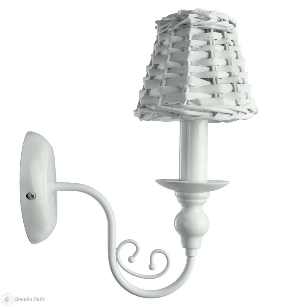 Бра ARTE Lamp Villaggio A3400AP-1WH